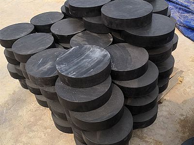 河曲县板式橡胶支座由若干层橡胶片与薄钢板经加压硫化